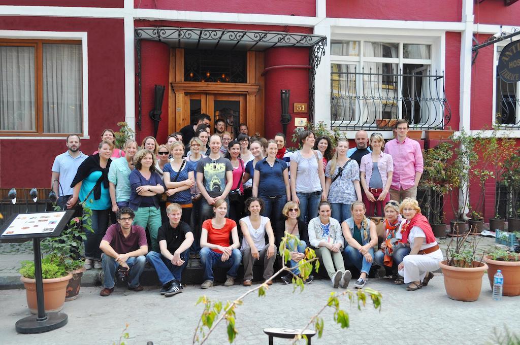 Antique Hostel Stambuł Zewnętrze zdjęcie